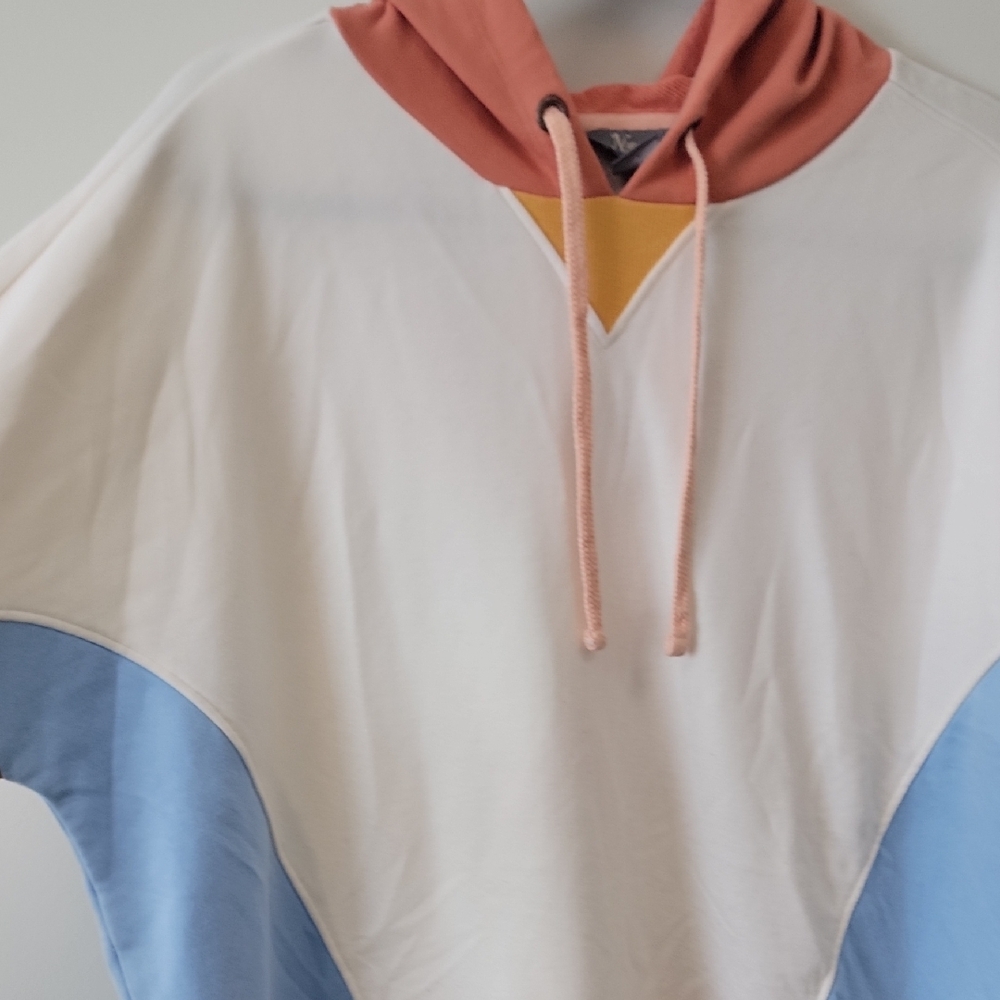 Natural Reflections Modern Colorblock Pullover Hoodie - Picture 7 of 15